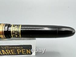 VINTAGE Oversize WEST Fountain Pen JAPANESE EYEDROPPER NOS STICKERED BOXED