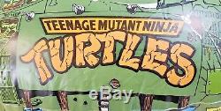 VINTAGE Playmates 1988 TMNT Teenage Mutant Ninja Turtles 30 Turtle Blimp withBox
