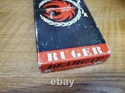 VINTAGE RUGER. 22 BEARCAT REVOLVER BOX 1967 Rare