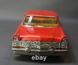 VINTAGE RUSSIAN CHAIKA GAZ-13 TIN TOY CAR PLASTIC BATTERY OP. 1/18 MODEL withBOX
