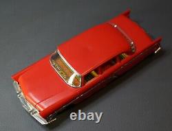 VINTAGE RUSSIAN CHAIKA GAZ-13 TIN TOY CAR PLASTIC BATTERY OP. 1/18 MODEL withBOX