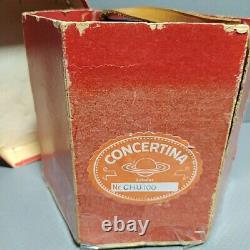 VINTAGE SCHOLER CONCERTINA Accordion CHU 100, with original box READ