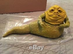 VINTAGE STAR WARS ROTJ 1983 JABBA THE HUTT ACTION PLAYSET KENNER #70490 In Box