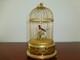 Vintage Swiss Reuge Singing Bird Cage Bird Automaton Music Box (watch The Video)