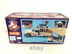 VINTAGE The Real Ghostbusters ECTO 1A Vehicle NEW OPEN BOX COMPLETE Kenner