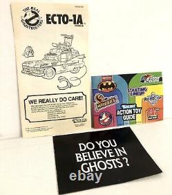 VINTAGE The Real Ghostbusters ECTO 1A Vehicle NEW OPEN BOX COMPLETE Kenner