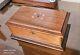 Vintage Wooden Box Solid Wood Excellent Condition 70s- Multipurpose