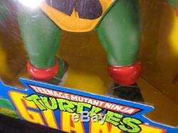VIntage Teenage Mutant Ninja Turtles 13 Giant RAPHAEL Figure NOS MINT IN BOX