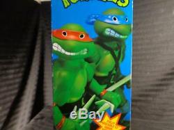 VIntage Teenage Mutant Ninja Turtles 13 Giant RAPHAEL Figure NOS MINT IN BOX