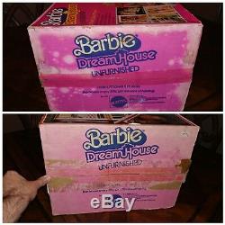 VTG 1978 Barbie Dream House UNFURNISHED with Original Box 99% Complete #2588