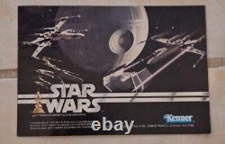 VTG 1979 Kenner STAR WARS Creature Cantina Playset Base with BOX ANH 70s