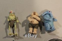 VTG 1983 STAR WARS SY SNOOTLES REBO BAND SET With BoX Insert COMPLETE ROTJ Gift NM