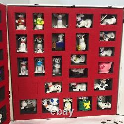 VTG 1996 McDONALDS 101 DALMATIONS COMPLETE TOY FIGURE COLLECTION BOX CERTIFICATE