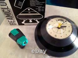 VTG 80s Canetti Beam Clock UFO Ray Gun Memphis Design Artime Collection with Box
