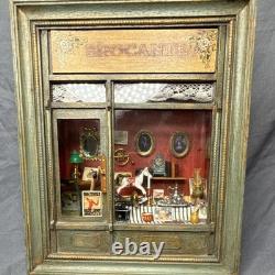 VTG Annie Léveillault at Miniaturiste Brocante box, Made in Pont-Scorff, France