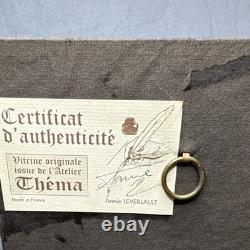 VTG Annie Léveillault at Miniaturiste Brocante box, Made in Pont-Scorff, France