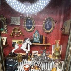 VTG Annie Léveillault at Miniaturiste Brocante box, Made in Pont-Scorff, France