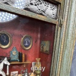 VTG Annie Léveillault at Miniaturiste Brocante box, Made in Pont-Scorff, France