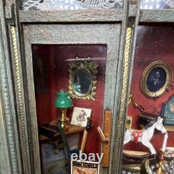 VTG Annie Léveillault at Miniaturiste Brocante box, Made in Pont-Scorff, France