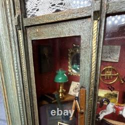 VTG Annie Léveillault at Miniaturiste Brocante box, Made in Pont-Scorff, France