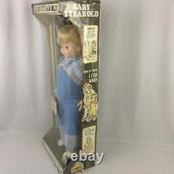 VTG Baby 2 Year Old Toddler Doll Eugene Life Size Walking New In Box Rare 1970s