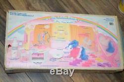 VTG Hasboro G1 My Little Pony MLP Perm Shoppe with Original Box & Instructions1986