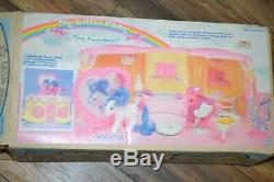 VTG Hasboro G1 My Little Pony MLP Perm Shoppe with Original Box & Instructions1986