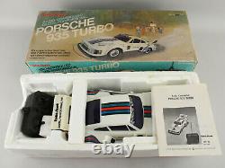 VTG MIB Radio Shack Porsche 935 Radio Controlled RC Car Tyco Nikko withBox, Manual