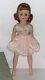 Vtg Madame Alexander 1950s Auburn Ren Cissette Doll Pink Dress Withbox #801