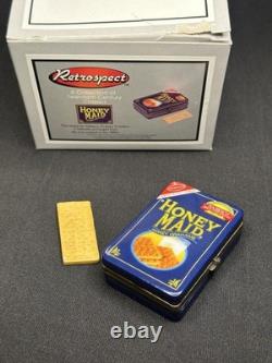 VTG PHB Porcelain Hinged Trinket Box Midwest Cannon Honey Maid Graham Crackers