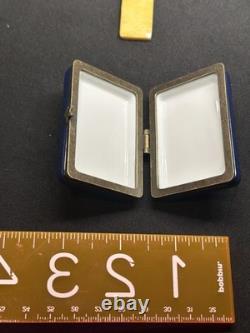 VTG PHB Porcelain Hinged Trinket Box Midwest Cannon Honey Maid Graham Crackers