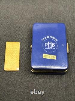 VTG PHB Porcelain Hinged Trinket Box Midwest Cannon Honey Maid Graham Crackers