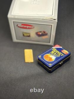 VTG PHB Porcelain Hinged Trinket Box Midwest Cannon Honey Maid Graham Crackers