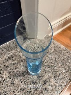VTG Paulo Gucci Vase Made In Italy Art Glass Hand Blown