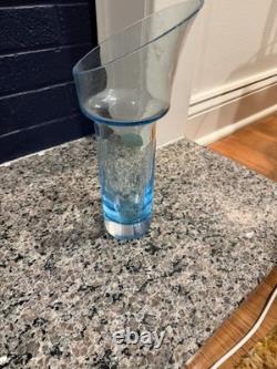 VTG Paulo Gucci Vase Made In Italy Art Glass Hand Blown