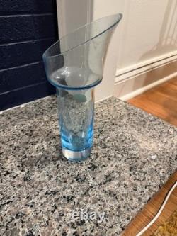 VTG Paulo Gucci Vase Made In Italy Art Glass Hand Blown