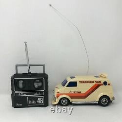 VTG Taiyo Sears Custom Thunder Van RC Car Radio Racer w Remote Box WORKS READ