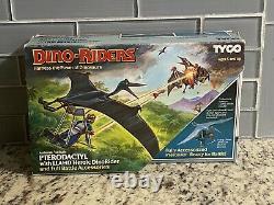 VTG Tyco 1987 Dino Riders Pterodactyl In Box Set 100% Complete