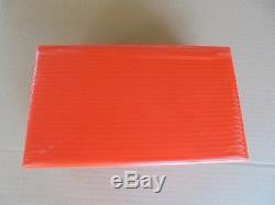 Very rare vintage nike roadrunner brand orange empty corrugate plastic shoe box