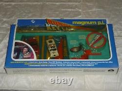 Vhtf Vintage 1981 Kidco Burnin' Key Cars Magnum P. I Action Set Brand New In Box