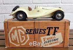Victory Industries Toys Mg Series Tf- Original Vintage 118 Electric V Model Box