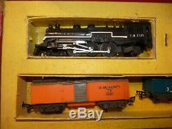 Vintage, 00, Triang R8x Electric Train Set Boxed & Complete, American 4-6-2 Loco