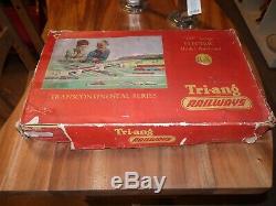 Vintage, 00, Triang R8x Electric Train Set Boxed & Complete, American 4-6-2 Loco