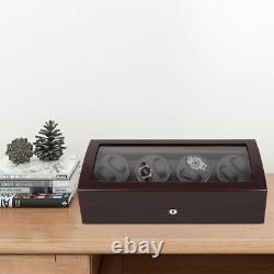 Vintage 17-Slot Automatic Watch Winder Display Box