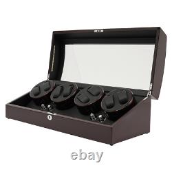 Vintage 17-Slot Automatic Watch Winder Display Box