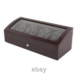 Vintage 17-Slot Automatic Watch Winder Display Box