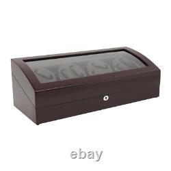 Vintage 17-Slot Automatic Watch Winder Display Box