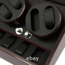 Vintage 17-Slot Automatic Watch Winder Display Box