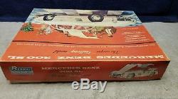 Vintage 1950's Renwal Gull Wing Mercedes Benz 300 SL Plastic Model 112 Boxed