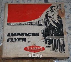 Vintage 1950s American Flyer Reading Lines TRAIN SET set box #20123